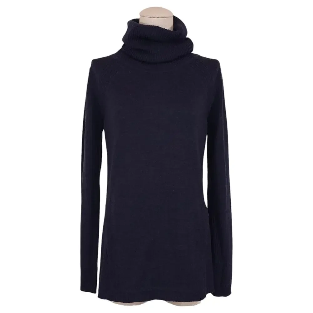 Lululemon Sweat And Savasana Sweater Heathered Inkwell